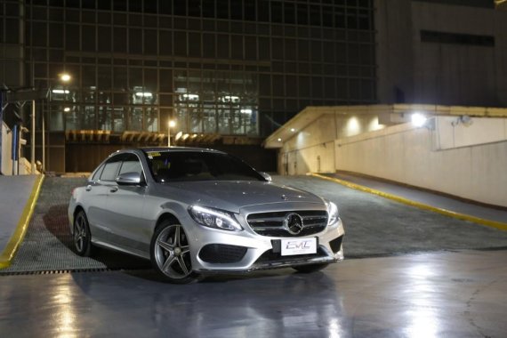 2015 Mercedes-Benz C-Class for sale in Quezon City