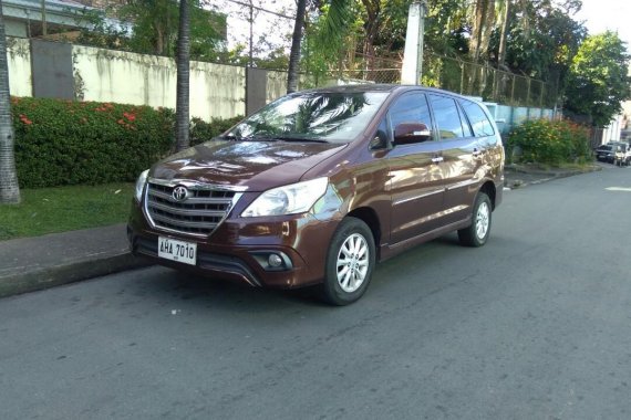 2015 Toyota Innova for sale in Quezon City