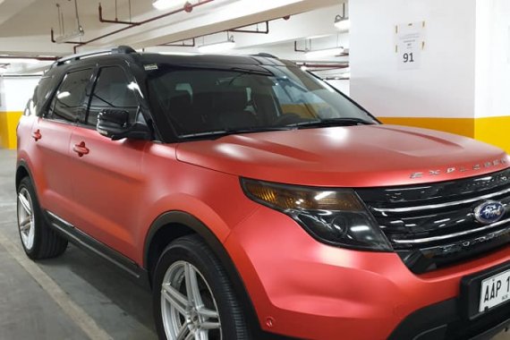 2014 Ford Explorer for sale in Paranaque