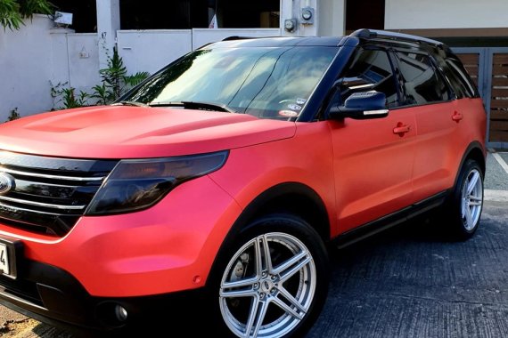 2014 Ford Explorer for sale in Paranaque