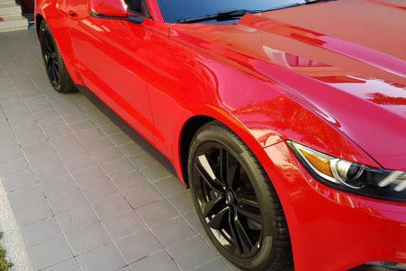 2017 Ford Mustang EcoBoost 2.3L Turbo Premium