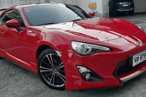 2015 Toyota 86 for sale in Quezon City 