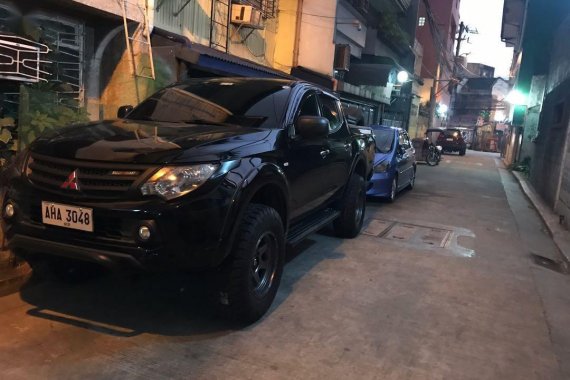 2016 Mitsubishi Strada for sale in Las Pinas