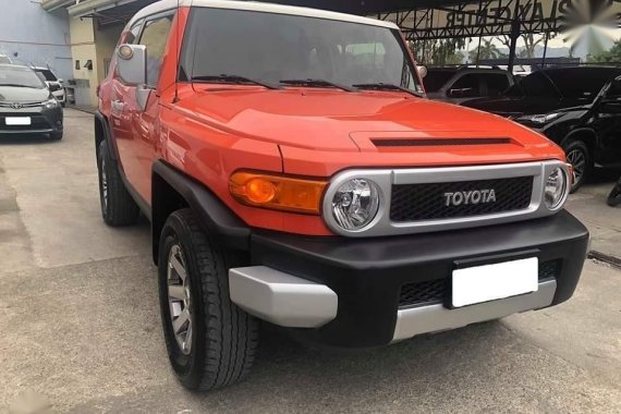 2014 Toyota Fj Cruiser for sale in Mandaue 