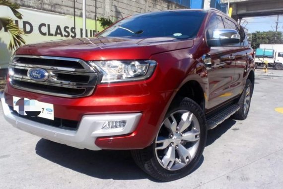 2018 Ford Everest for sale in Quezon City 