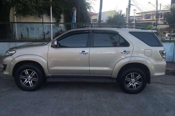 2015 Toyota Fortuner for sale in Quezon City