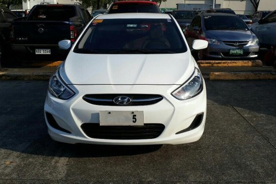 2017 Hyundai Accent for sale in Las Pinas