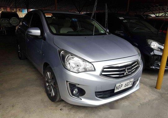 Selling Silver Mitsubishi Mirage G4 2018 in Pasig 