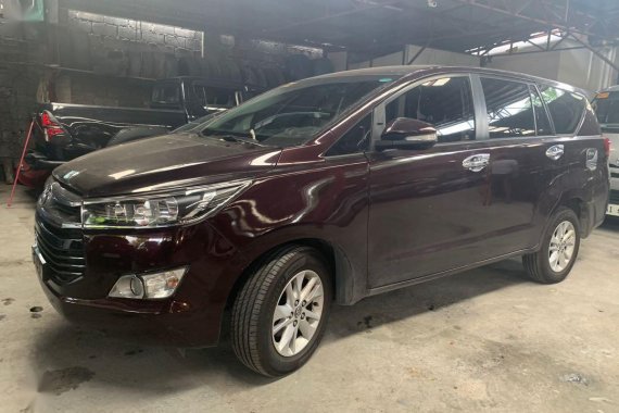 Selling Toyota Innova 2017 in Quezon City 