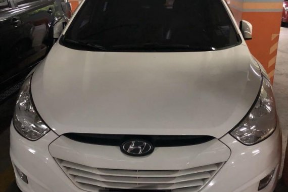 2010 Hyundai Tucson for sale in Quezon City