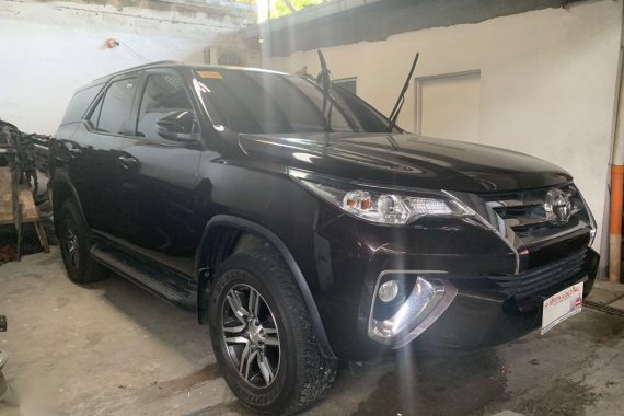 Brown Toyota Fortuner 2018 for sale in Quezon City