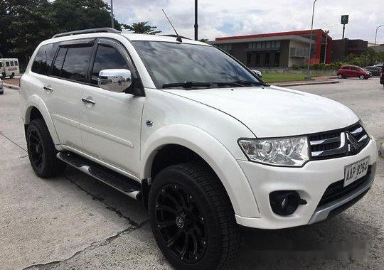 Sell White 2014 Mitsubishi Montero Sport in Marikina