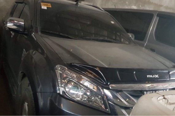 2017 Isuzu Mu-X for sale in Quezon City