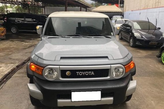 2015 Toyota Fj Cruiser for sale in Mandaue 