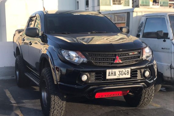 2016 Mitsubishi Strada for sale in Las Pinas