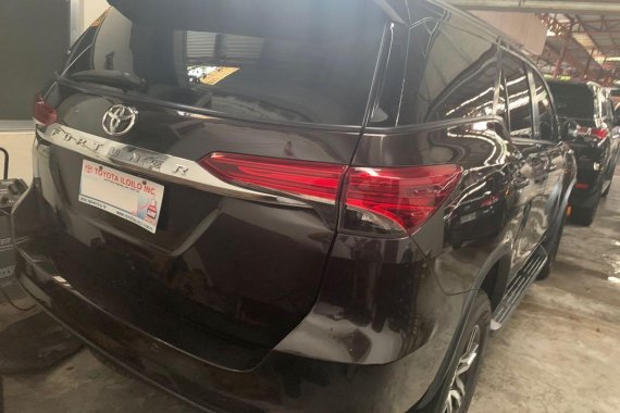 Selling Brown Toyota Fortuner 2018 in Quezon City 