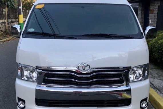 2018 Toyota Hiace for sale in Quezon City