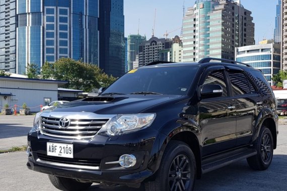 Toyota Fortuner 2015 for sale in Pasig 