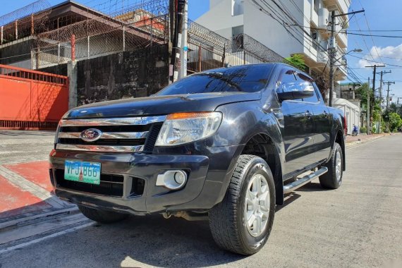 2013 Ford Ranger for sale in Quezon City