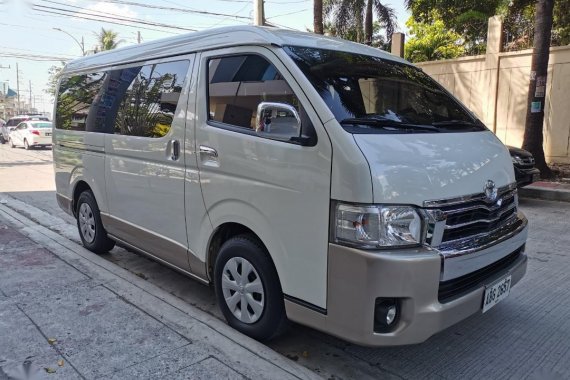 2015 Toyota Hiace for sale in Quezon City