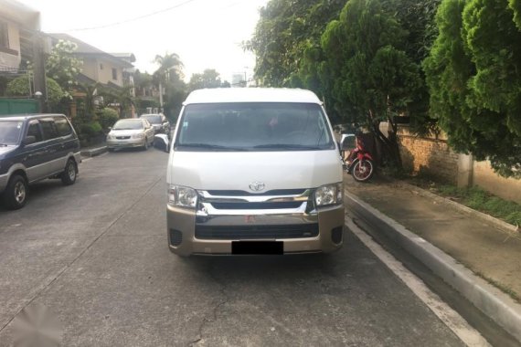 2014 Toyota Hiace for sale in Quezon City