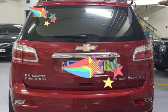 2013 Chevrolet Trailblazer for sale in Quezon City