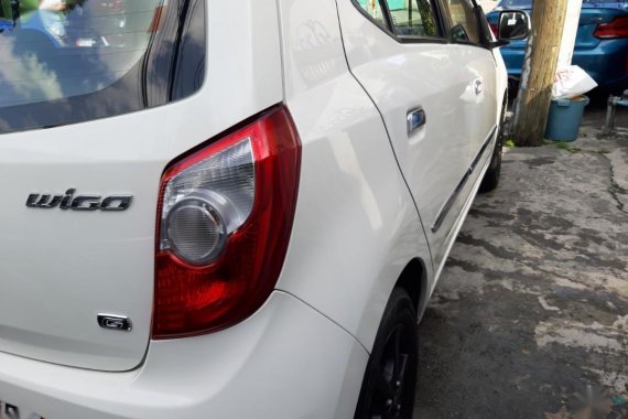 Toyota Wigo 2015 for sale in Pasig 