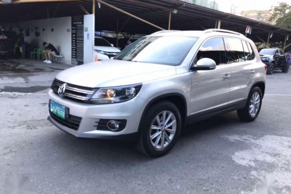 2014 Volkswagen Tiguan for sale in Manila