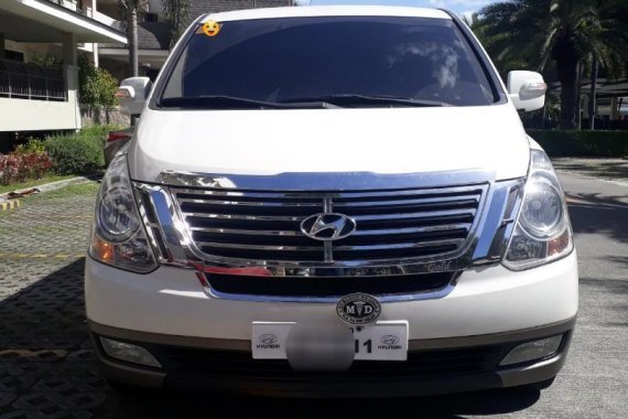 Hyundai Starex 2016 for sale in Manila