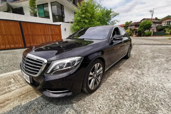 2014 Mercedes-Benz S-Class for sale in Manila