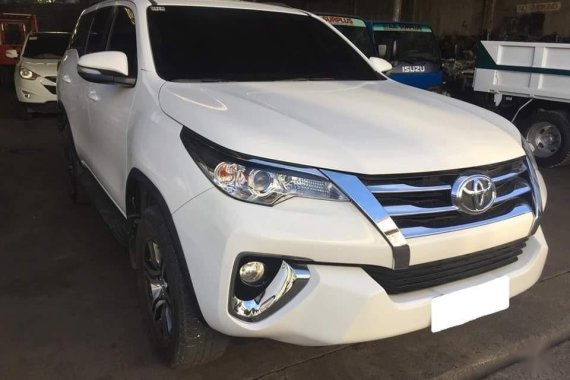 2017 Toyota Fortuner for sale in Mandaue 