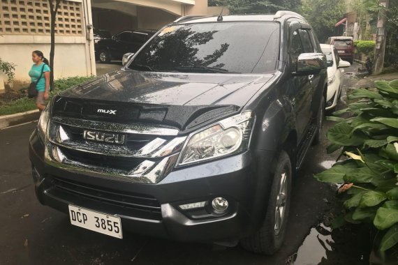 2017 Isuzu Mu-X for sale in Quezon City