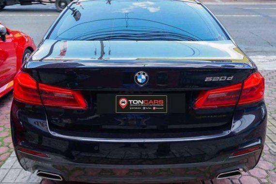 2018 Bmw 5-Series for sale in Manila