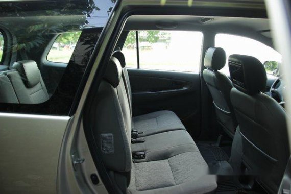 Beige Toyota Innova 2008 for sale in Talisay
