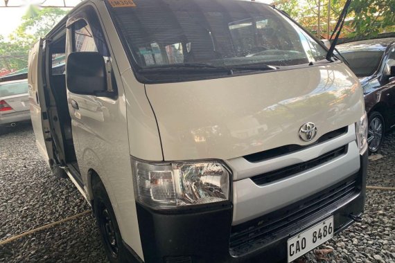 2019 Toyota Hiace for sale in Quezon City 