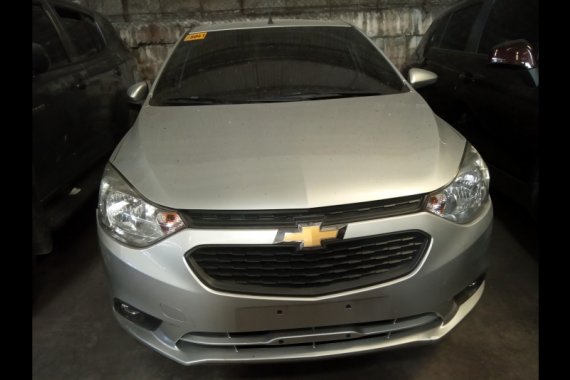 Sell 2017 Chevrolet Sail Sedan Manual in Quezon City 