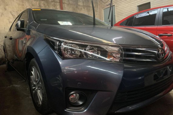 Selling Gray Toyota Corolla Altis 2018 in Quezon City 