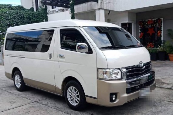 2016 Toyota Hiace for sale in Quezon City