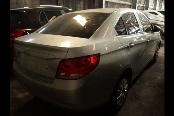 Sell 2017 Chevrolet Sail Sedan Manual in Quezon City 