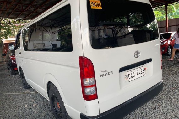 2019 Toyota Hiace for sale in Quezon City 