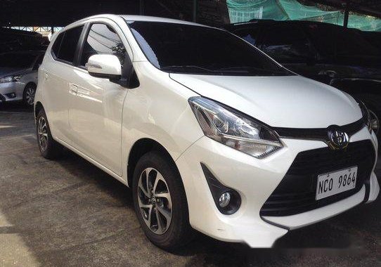 Sell White 2017 Toyota Wigo in Quezon City