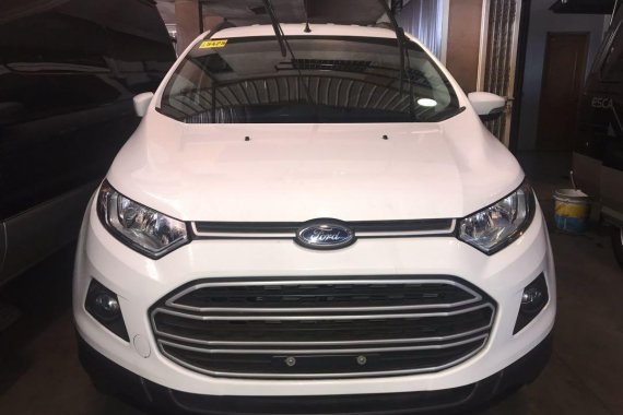 2017 Ford Ecosport for sale in Quezon City