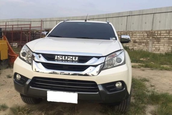 2015 Isuzu Mu-X for sale in Mandaue 