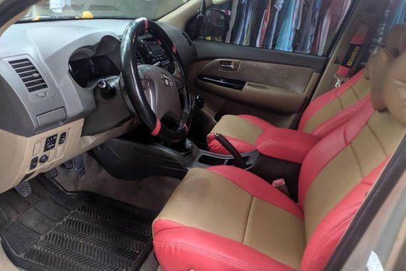 2012 Toyota Fortuner for sale in Manila