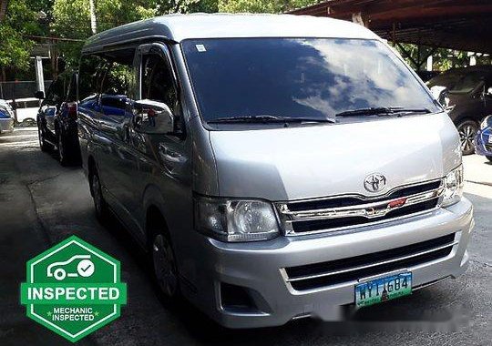 Selling Silver Toyota Hiace 2013 in Pasig