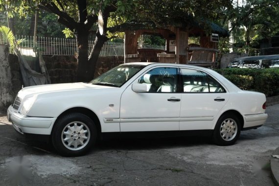 1999 Mercedes-Benz E-Class for sale in Quezon City