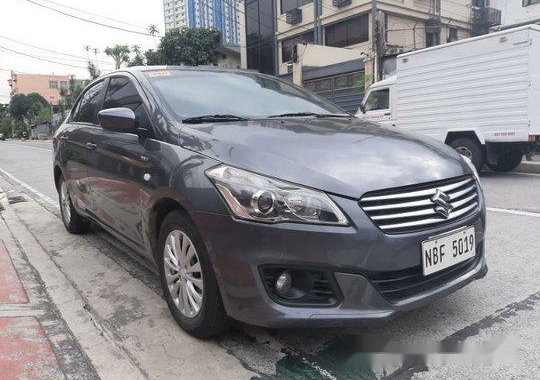 Grey Suzuki Ciaz 2018 for sale in Quezon City