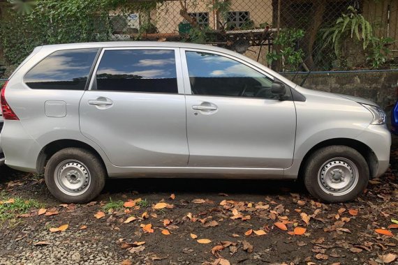 Silver Toyota Avanza 2019 for sale in Quezon City 