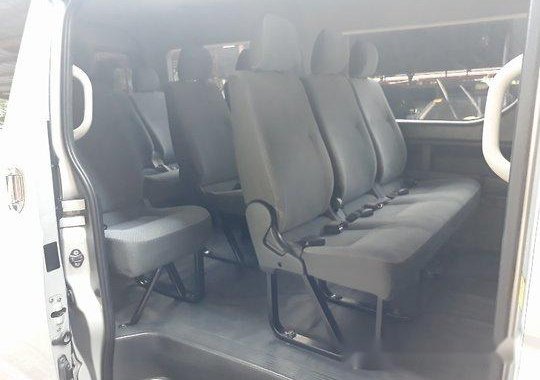 Selling Silver Toyota Hiace 2013 in Pasig