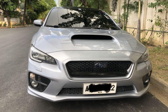 2014 Subaru Wrx for sale in Makati 